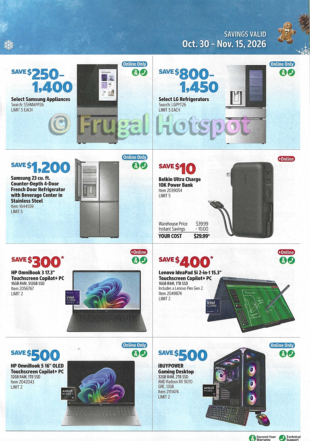 Costco Black Friday 2026 Page 9