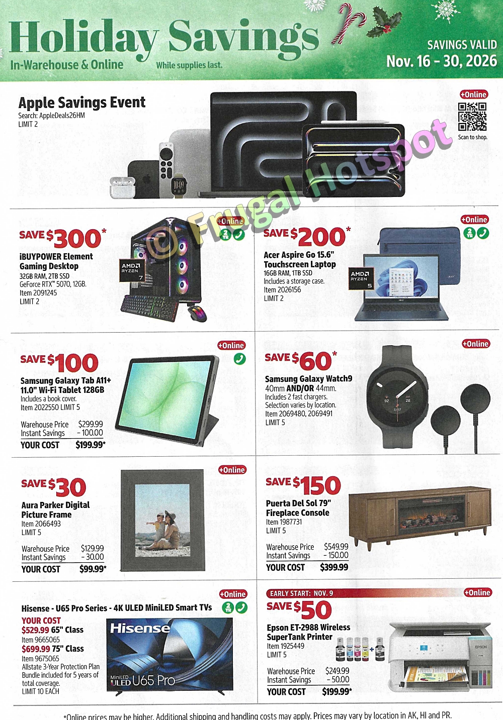 Costco Black Friday 2026 Page16